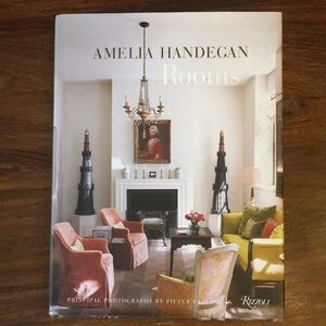 Amelia Handegan ROOMS Hardcover Book Interior Decor Design 2016